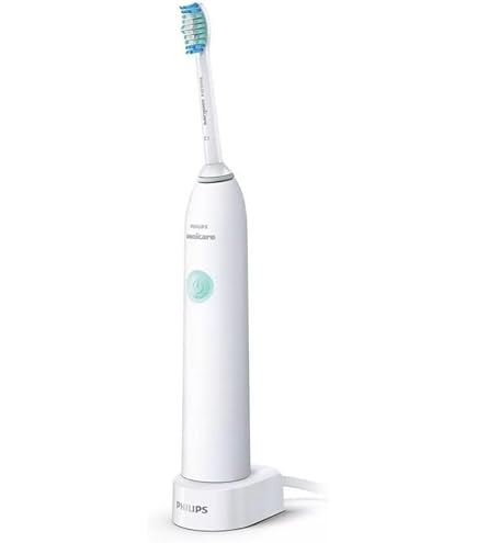 PHILIPS Sonicare 可充電聲波震動牙刷 電動歯ブラシ 5300 Amazon.com: Philips 飛利浦Sonicare HX5351/46 Essence 5300 聲波牙刷