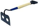 MARSHALLTOWN The Premier Line 14281 D-Handle Heavy Duty Mortar Hoe by MARSHALLTOWN The Premier Line