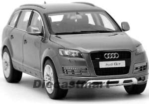 MWDx102 2009 Audi Q7 SUV Graphite Grey 1:18 DIECAST CAR Model KYOSHO 09222