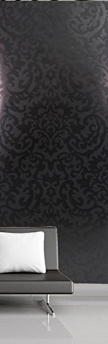 Sanitas Easy To Remove Strippable Wallpaper (Luxury Black)