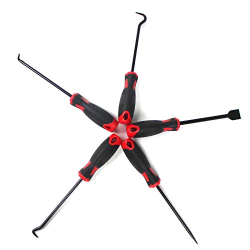 5 Scraper+Hook+Pick+Set+Ring