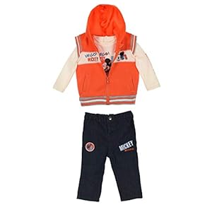 Mickey Mouse T-shirt voor jongens, broek en sweatshirt