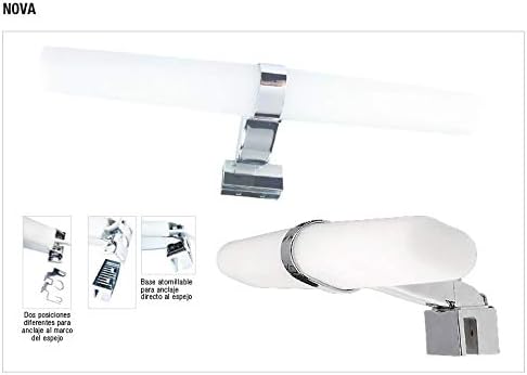 300x90x28mm ip44 6000k 10w 700lms abs