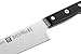 ZWILLING Gourmet 8-inch Chef’s Knife, Kitchen Knife, Black, Stainless Steel