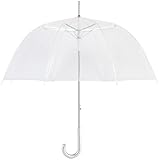 Cloak Clear Auto Open Umbrellas - Great for Weddings and Events
