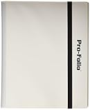 Pro-Folio 9-Pocket LX Album, White