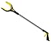 RMS 32 Inch Extra Long Grabber Reacher - Rotating Gripper - Mobility Aid Reaching Assist Tool, Trash Picker, Litter Pick Up, Garden Nabber, Arm Extension - Ideal for Wheelchair or Disabled (Yellow)