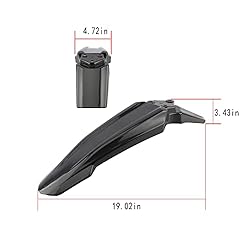 ABCERRSI Sur Ron Front Fender,Motorcycle Rear