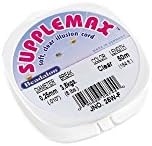 .010" (.25mm) Clear Supplemaxâ„¢ Illusion Cord - Size - .010"/164Ft