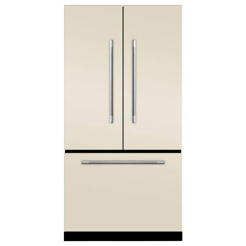 Click Here to See More Images AGA MMCFDR23 Mercury Series 36 Inch Wide 22.1 Cu. Ft. French Door Refrigerator w, Ivory