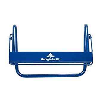 Brawny Professional Mounted Roll Wiper Dispenser By Gp Pro Georgia Pacific Blue 54566 19 500 W X 32 000 D X 37 750 H Amazon Com Industrial Scientific