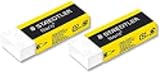 Staedtler Noris Plastic Erasers Pack of 2 view 2