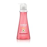 Method Dish Soap, Pink Grapefruit, 18 Fl Oz (Pack of 6)