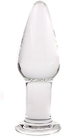 Glass Beginner Butt Plug, Little Sunny(US)NEW 953s-A1 Sex Love Games Personal Massager for Women Men Couples Lover