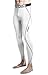 DRSKIN Compression Cool Dry Sports Tights Pants Baselayer Running Leggings Yoga Rashguard Men Women (S, DW-BL05-1)