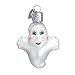Old World Christmas Ornaments: Halloween Decorations Glass Blown Ornaments for Christmas Tree, Miniature Ghost