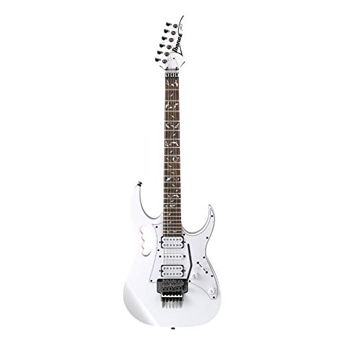 Ibanez JEM-JR JEM/UV Electric Guitar - White