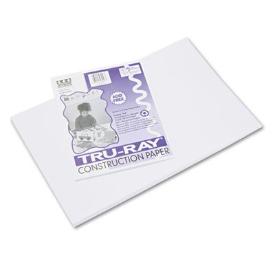 PAC103058 - Pacon Tru-Ray Construction Paper