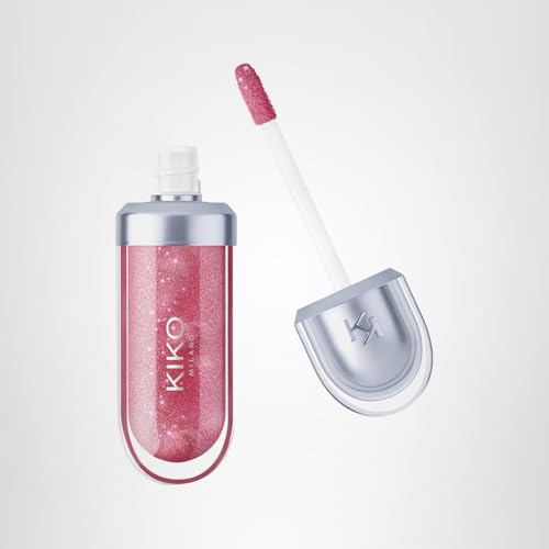KIKO Milano 3D Hydra Lipgloss 50 - Limited Edition, 3D-Effect Moisturising Lip Gloss