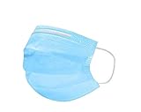 Disposable Earloop Face Mask Filters Bacteria Breathable Beauty Medical 3 PLY (10 PCS) ...