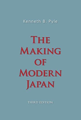 The Making of Modern Japan