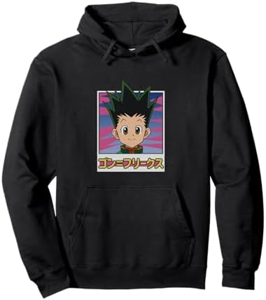 Amazon.com: Hunter X Hunter Gon Freecss Eyes Pullover Hoodie