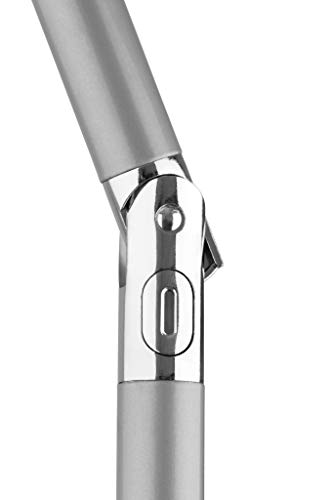 Schneider Sonnenschirm Locarno, anthrazit, 150 cm rund, 715-15, Gestell Stahl, Bespannung Polyester, 2 kg – Bild 6