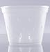 DAN Market Orchid Breathable Slotted Clear Plastic Pot (5.5 inch (4 Pack))