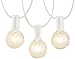 Amazon Basics Patio String Light, 25 Feet, White