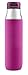 ZULU Studio Glass Water Bottle with Silicone Sleeve, Pink, 28oz