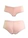 Emprella Women Boyshort Panties (5-Pack) Comfort Ultra-Soft Cotton Underwear (Medium, Assorted)