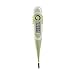 Mabis Digital Thermometer for Babies, Children and Adults for Oral, Rectal or Underarm Use Clinically Accurate Within 9 Seconds, Light Green