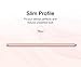 Dadanism iPad 9.7 2018 Case 6th Generation/iPad 9.7 2017 Case 5th Generation, [Flexible TPU Translucent Soft Back] Ultra Slim Lightweight Trifold Stand Smart Cover with Auto Sleep/Wake, Rose Gold...