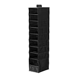 IKEA 603.062.72 SKUBB Hanging Organizer with 9 Compartments, Black