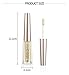 Turelifes Diamond Glitter Liquid Eyeshadow & Eyeliner Pen Starry Sequins Mermaid Eye Shadow Long Lasting Shiny and Pigmented Waterproof Sparkling &Shimmer Eyes makeup (#4 Bronze)