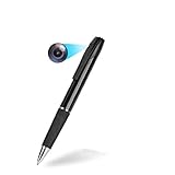 LKcare hidden Camera - Spy Camera - Spy Pen With 32GB Card 2.5 Hours Video Taking Battery Life LKcare 1080p HD Pen Camera for Business Conference and Security - Updated Version