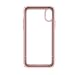 Speck iPhone XS Presidio Show Case, Show Off Your Phone and Stay Protected with IMPACTIUM 10-Feet Drop Protection, Clear/Rose Gold