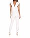 Whoinshop Women's Sexy Deep V Neck Jumpsuit Stretch Bodycon Party Romper Pants