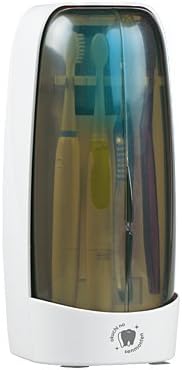 Okuchi no Senmonten (R) Violet-Ray + Ozone Toothbrush Sterilizer (BS-101) + Tsuyahaku Twin Toothbrush 2 Count