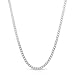 Sterling Silver Italian 2mm Miami Cuban Curb Link Thick ITProLux Solid 925 Necklace Chain 16