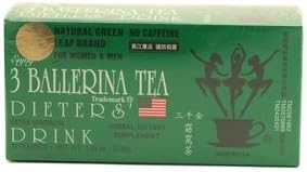 Dieter Herbal Tea (Extra Strength) - 2oz [6 units] by Natural Green Leaf Brand.