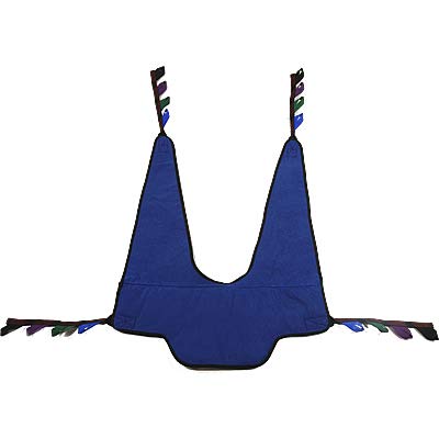Photo 1 of ProHeal Universal Patient Transfer Lift Sling, Large, 42" x 34.5" - Polyester Slings for Patient Lifts - Compatible with Hoyer, Invacare, McKesson, Drive, Lumex, Joerns and More