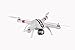 AEE Technology AP9 GPS Drone Quadcopter Aircraft System for AEE S-Series and GoPro Action Cameras (White)