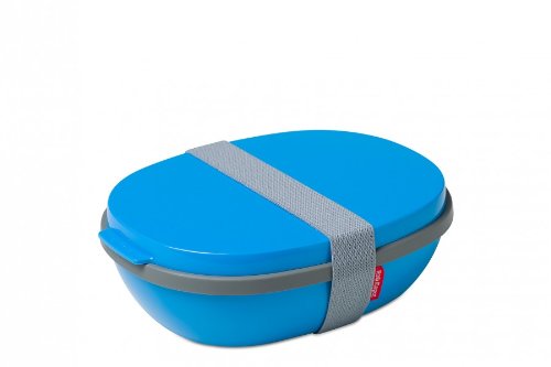 Rosti Mepal Lunchbox To Go Ellipse, Single Compartment,