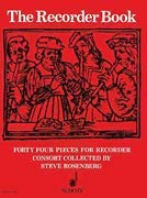Schott The Recorder Book Schott Series by Various Arranged by Steve Rosenberg