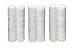 Culligan CW-F Sediment Replacement Cartridge Polypropylene Cord-Wound, 10 Micron, 12,000 Gallon Capacity, 2-Pack (3 case(2 Pack)) primary