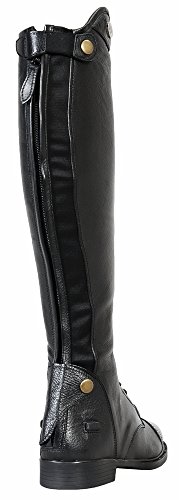 TuffRider Belmont Field Boots Ladies Black 8 LD
