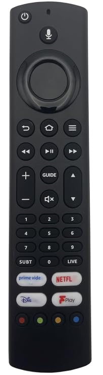 Replacement Fire RM-C3255 Remote Control compatible jvc fire tv remote control LT-40CF890 LT-43CF890