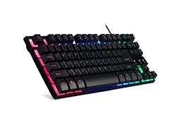 Acer Nitro TKL Gaming Keyboard - 3 Zone Backlit LED