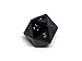 Gunmetal Purple Metal D20 Dice - Single 20 Sided RPG Dice